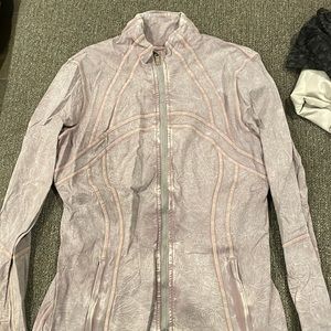 Lululemon define jacket purple